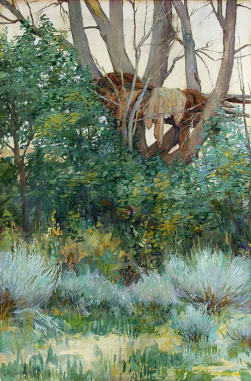 Tree Grave II